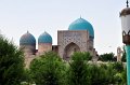 28 Shakhrisabz - moschea di Kok-Gumbaz